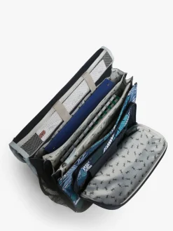 Cartable à roulettes enfant 3 compartiments CAMELEON