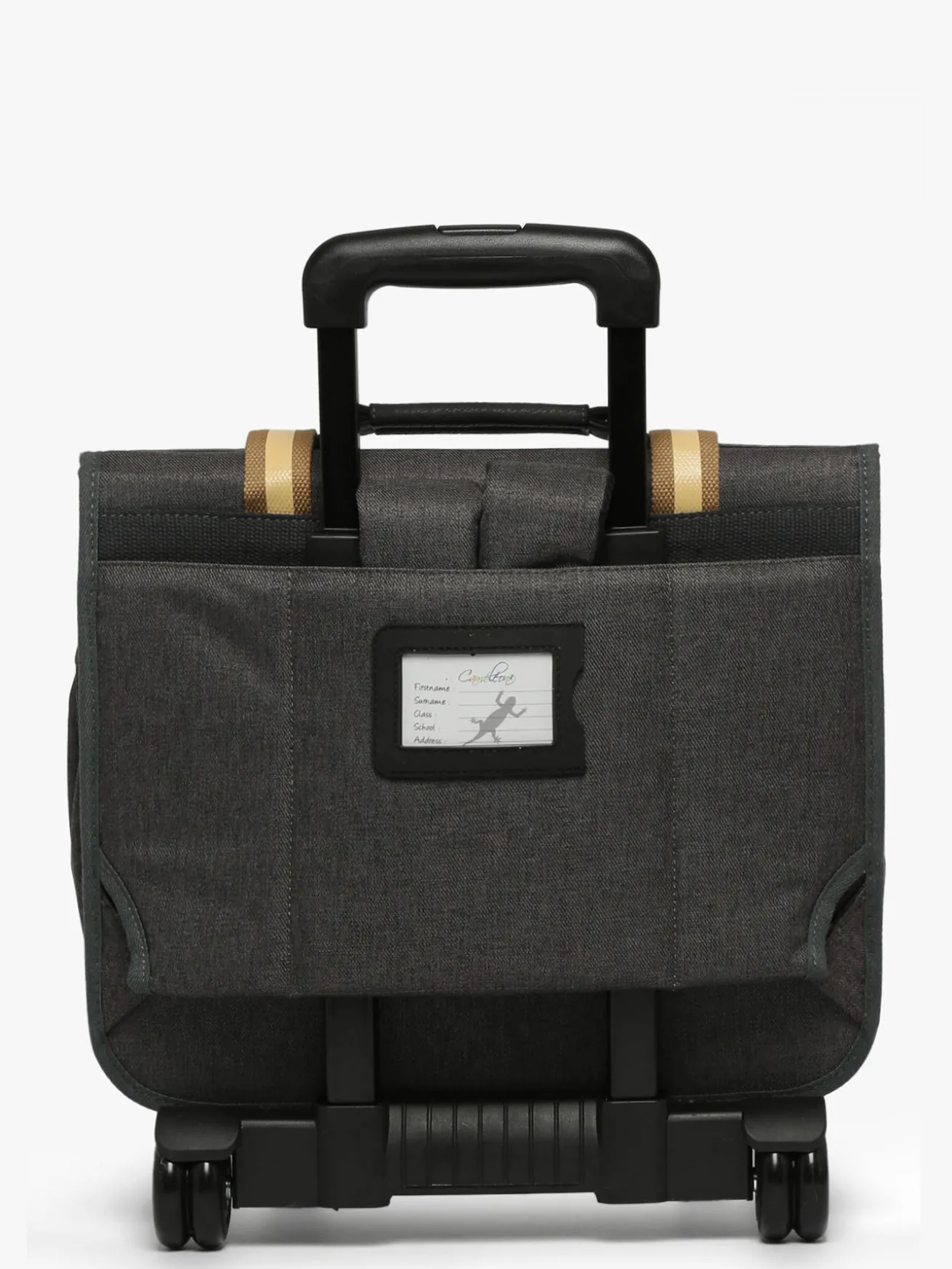 Cartable à roulettes enfant 2 compartiments CAMELEON