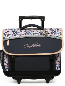 Cartable à roulettes enfant 3 compartiments CAMELEON