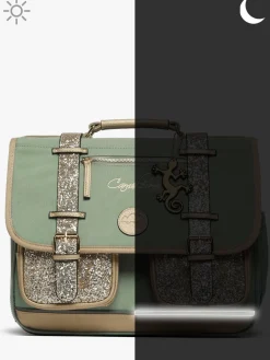 Cartable enfant 2 compartiments CAMELEON