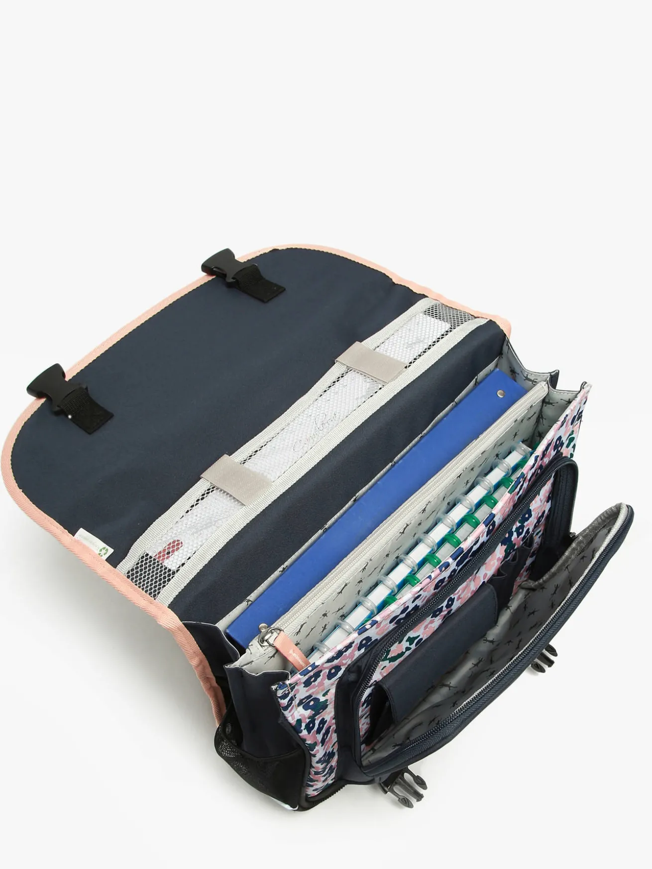 Cartable enfant 2 compartiments CAMELEON