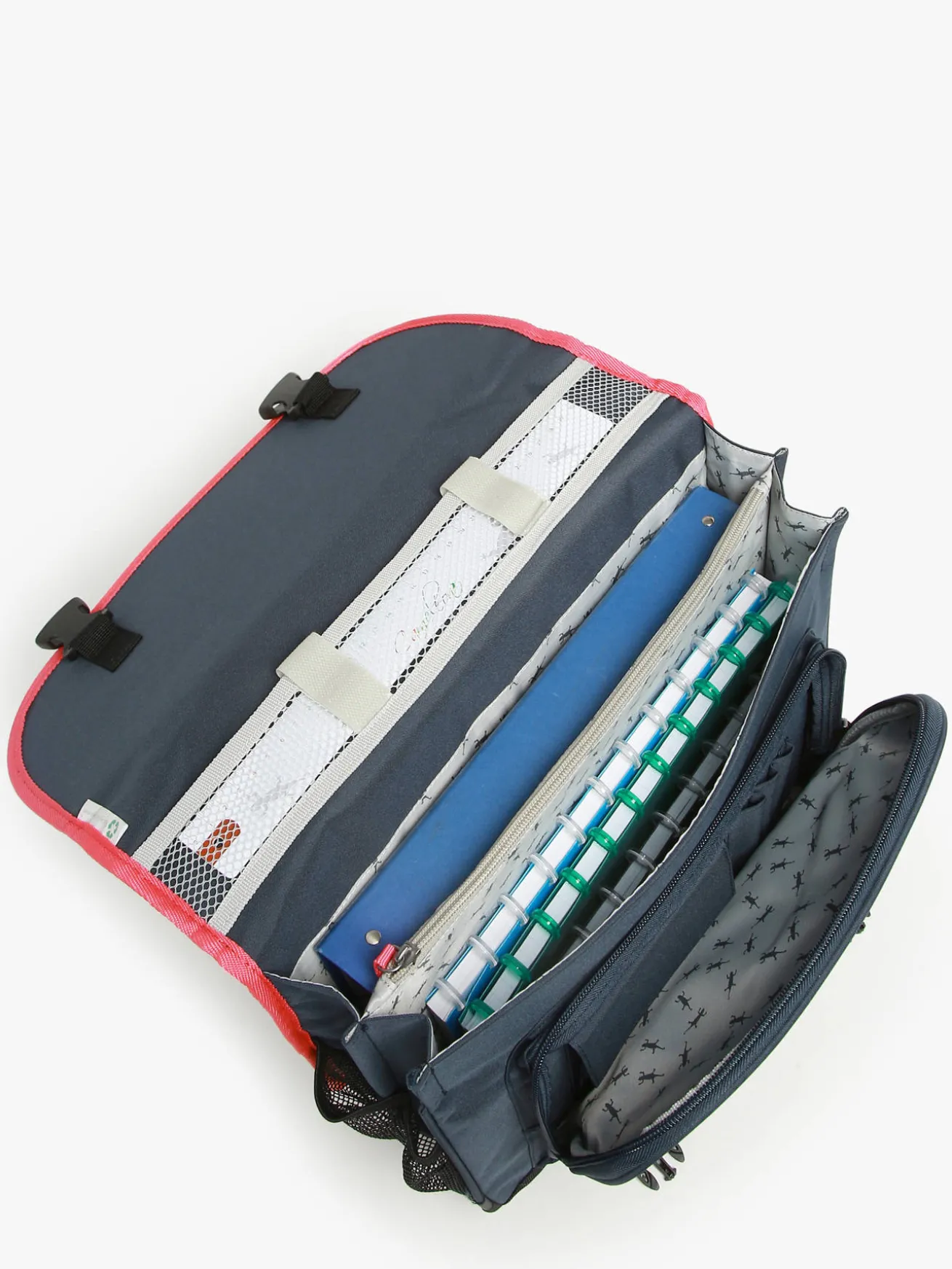Cartable enfant 2 compartiments CAMELEON