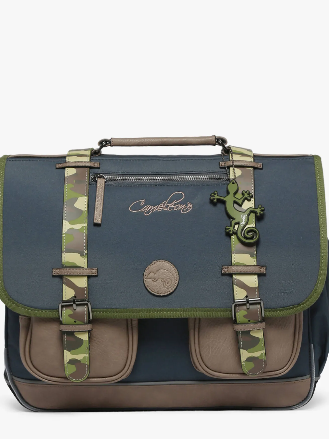 Cartable enfant 3 compartiments CAMELEON