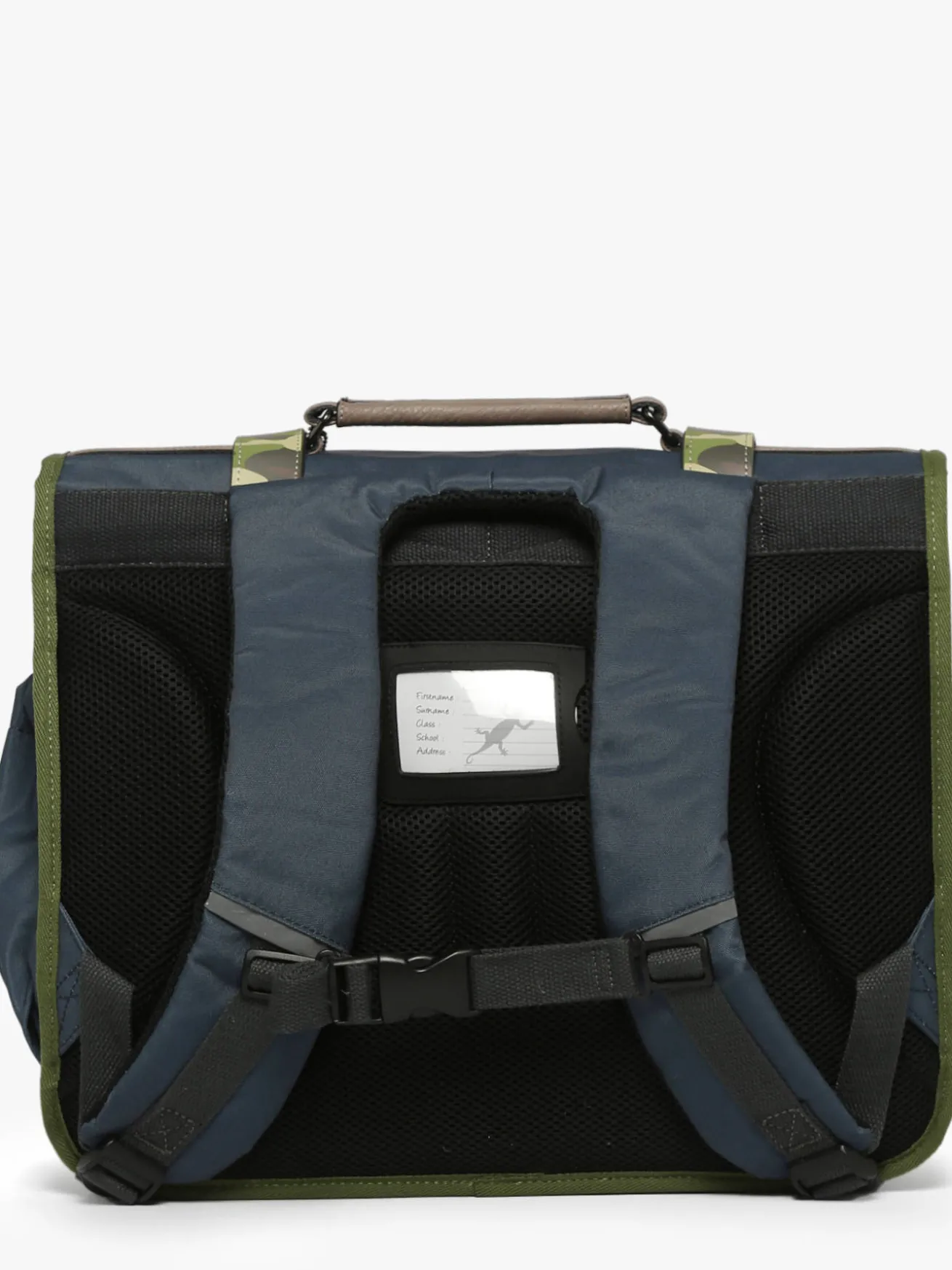 Cartable enfant 3 compartiments CAMELEON