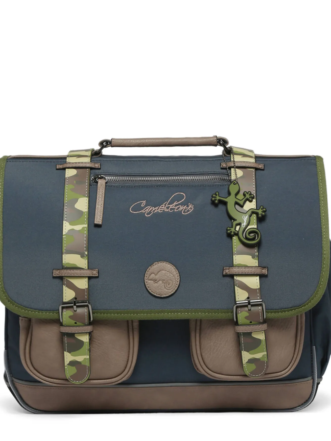 Cartable enfant 3 compartiments CAMELEON