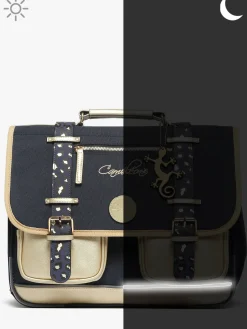 Cartable enfant 3 compartiments CAMELEON