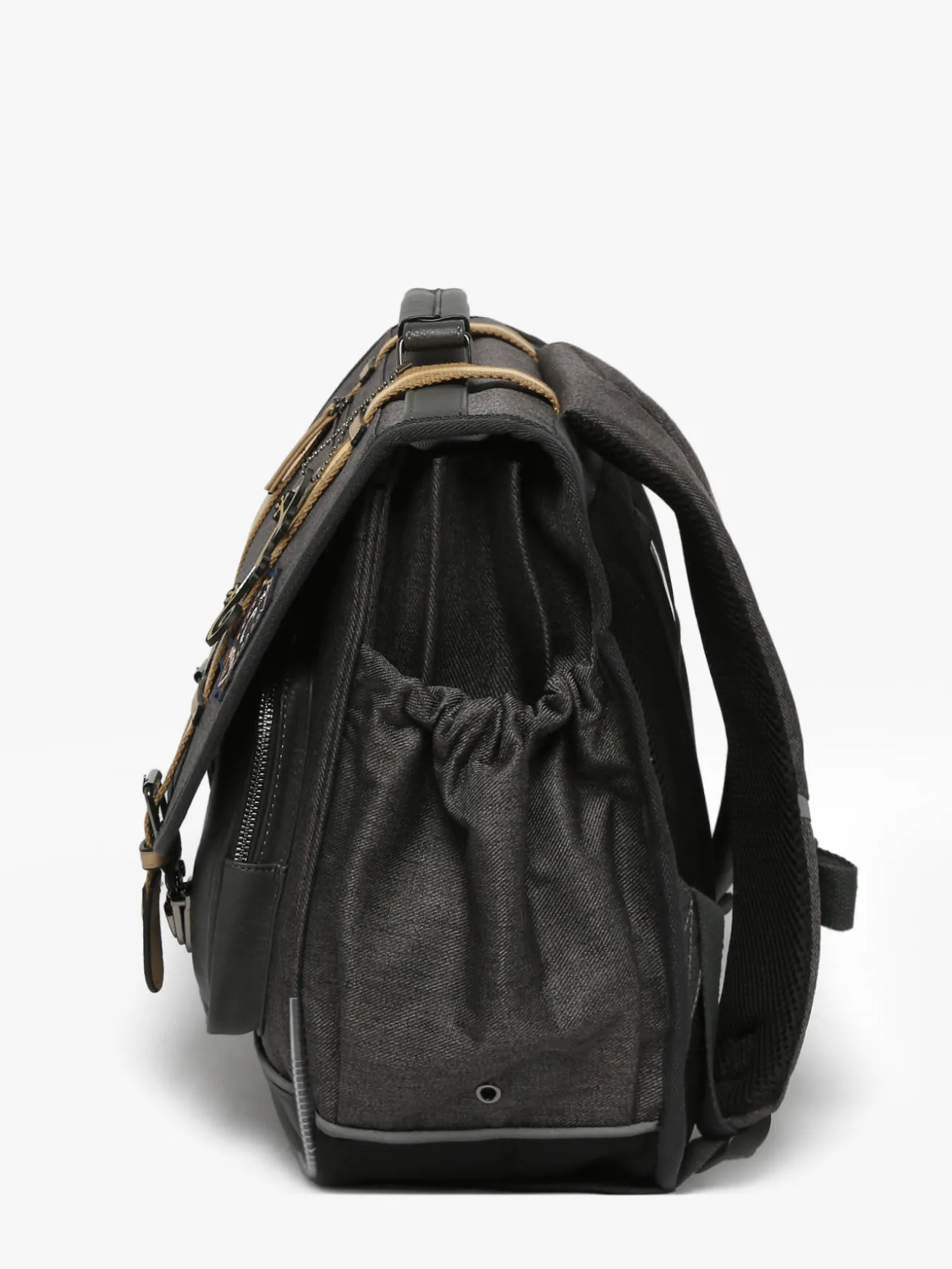 Cartable enfant 3 compartiments CAMELEON