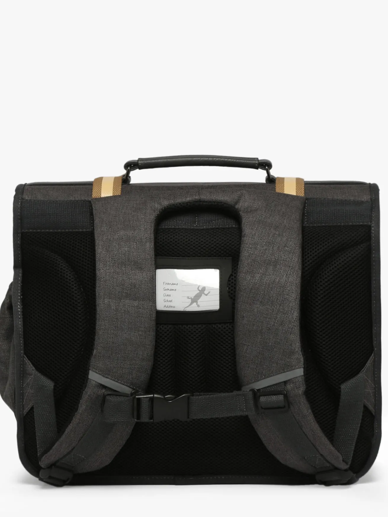 Cartable enfant 3 compartiments CAMELEON