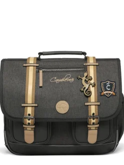 Cartable enfant 3 compartiments CAMELEON
