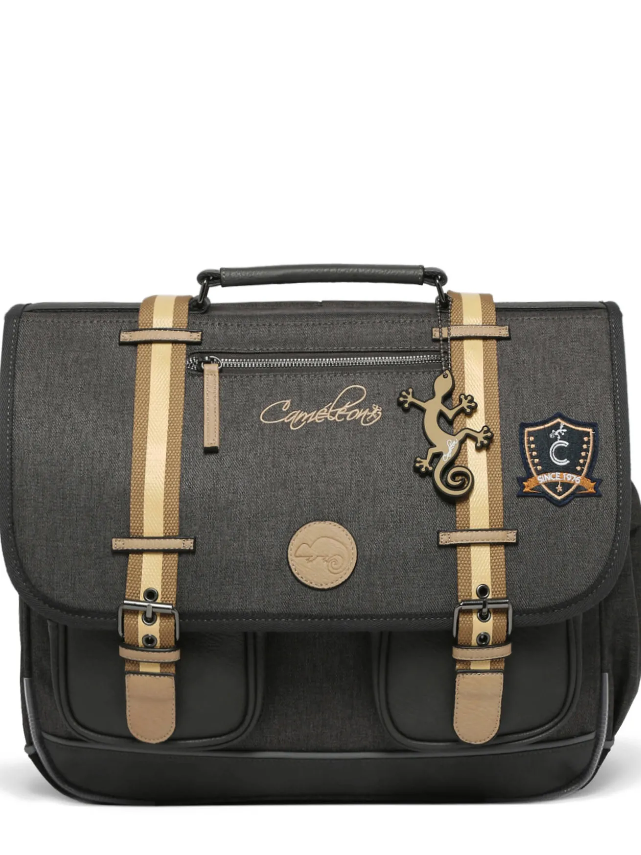 Cartable enfant 3 compartiments CAMELEON