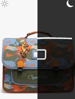 Cartable enfant 2 compartiments CAMELEON