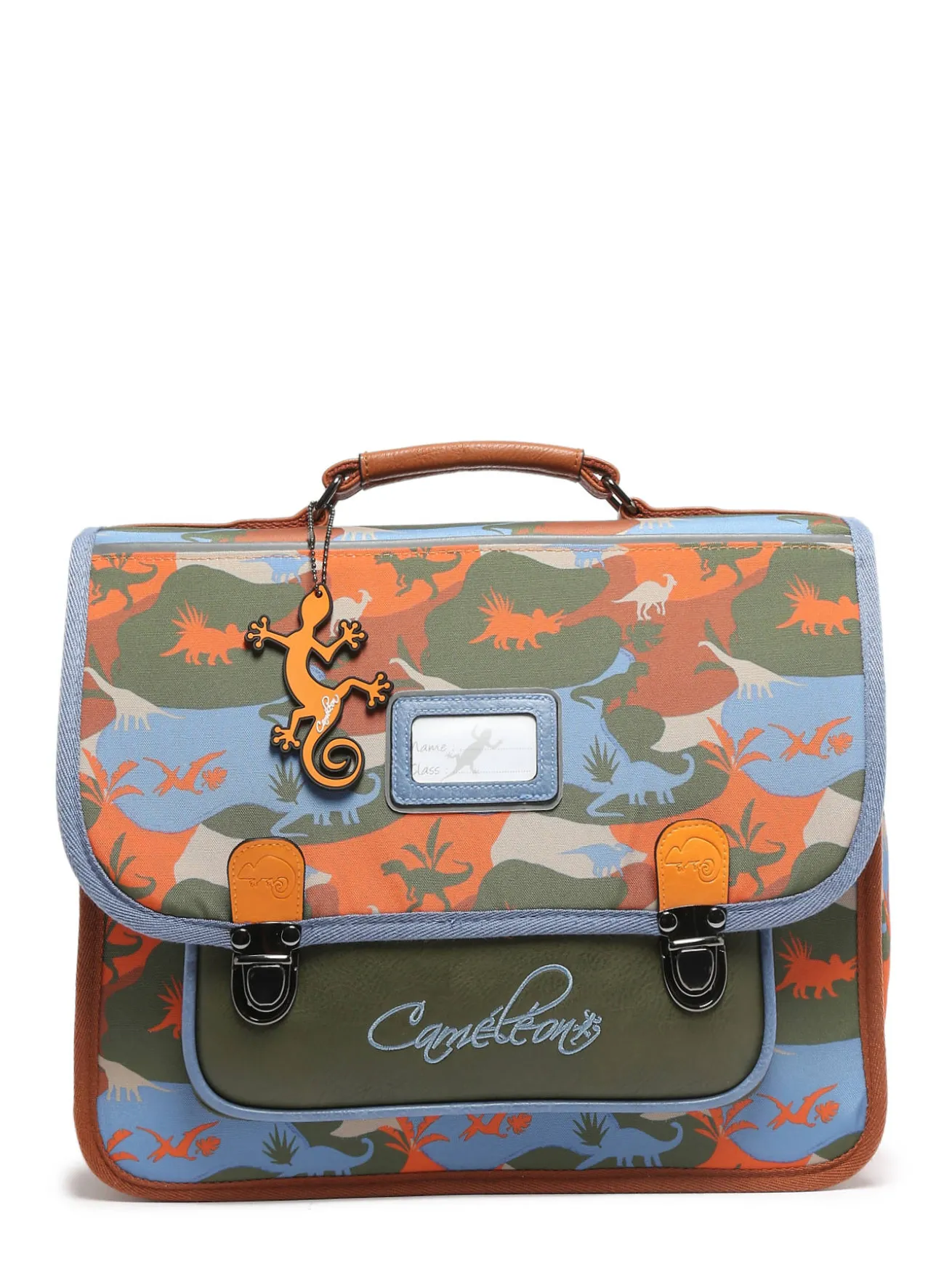 Cartable enfant 2 compartiments CAMELEON
