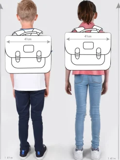 Cartable enfant 3 compartiments CAMELEON