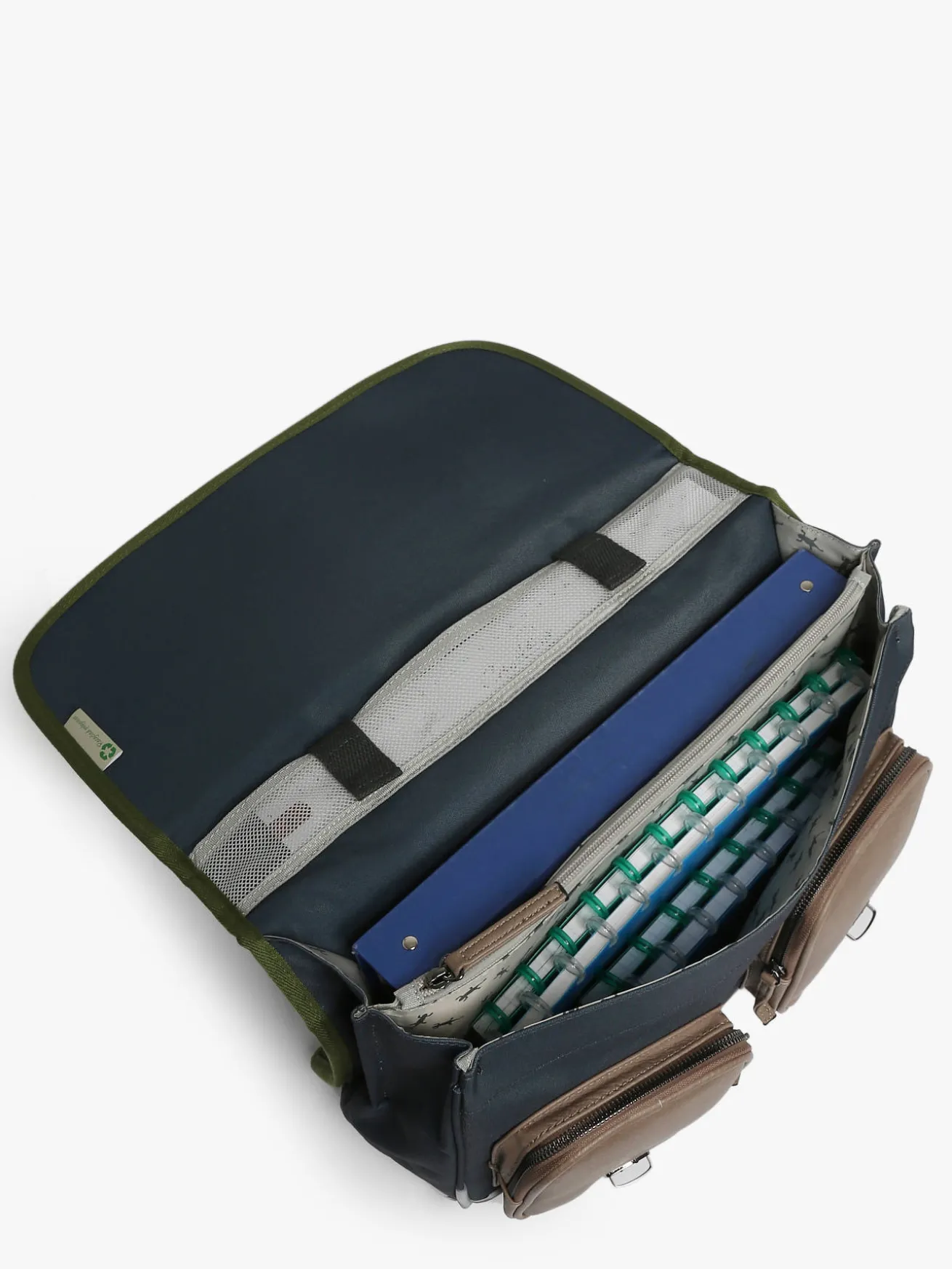 Cartable enfant 2 compartiments CAMELEON