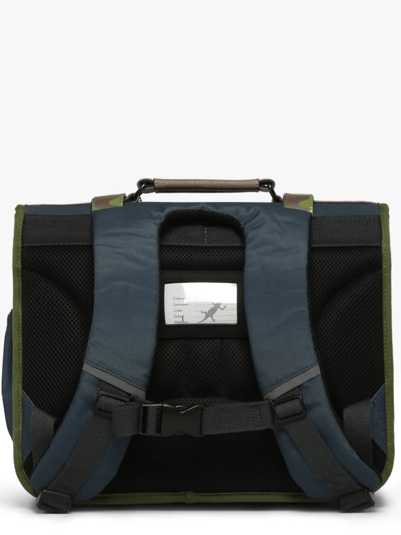Cartable enfant 2 compartiments CAMELEON
