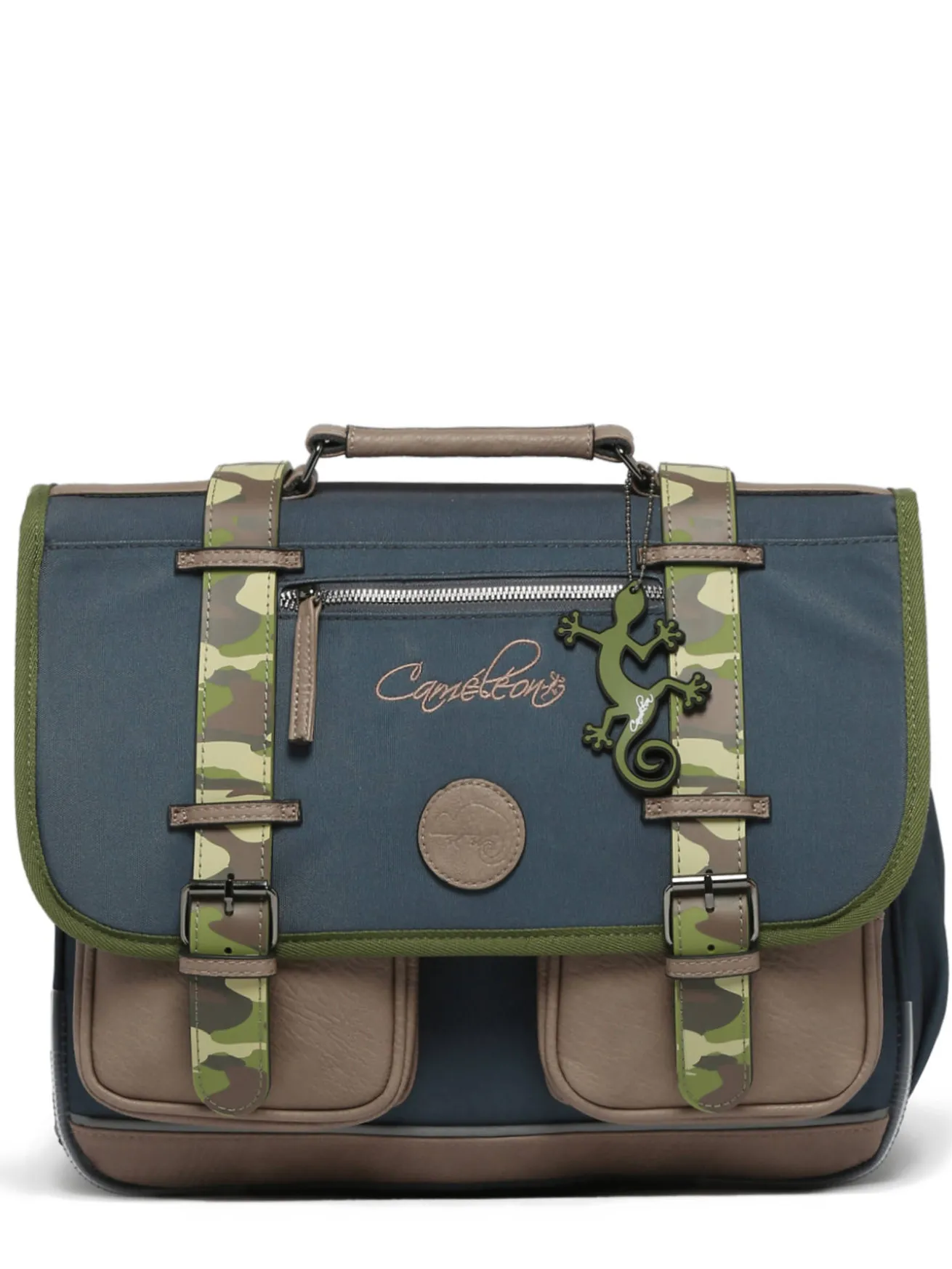 Cartable enfant 2 compartiments CAMELEON