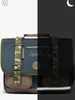 Cartable enfant 2 compartiments CAMELEON
