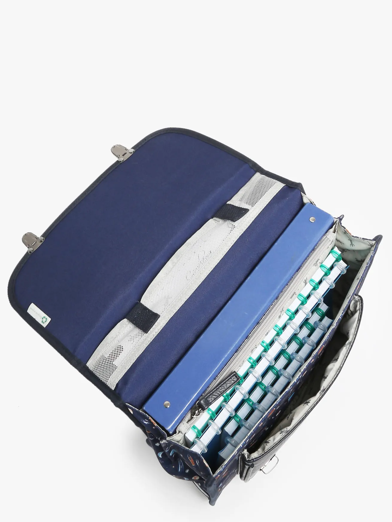 Cartable enfant 2 compartiments CAMELEON