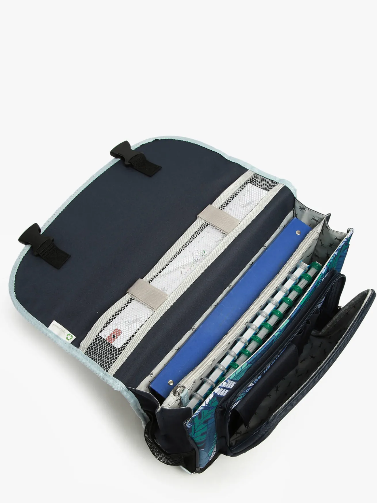 Cartable enfant 2 compartiments CAMELEON