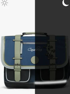Cartable enfant 2 compartiments CAMELEON