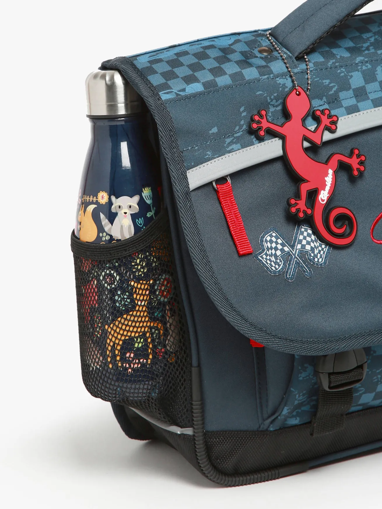Cartable enfant 2 compartiments CAMELEON