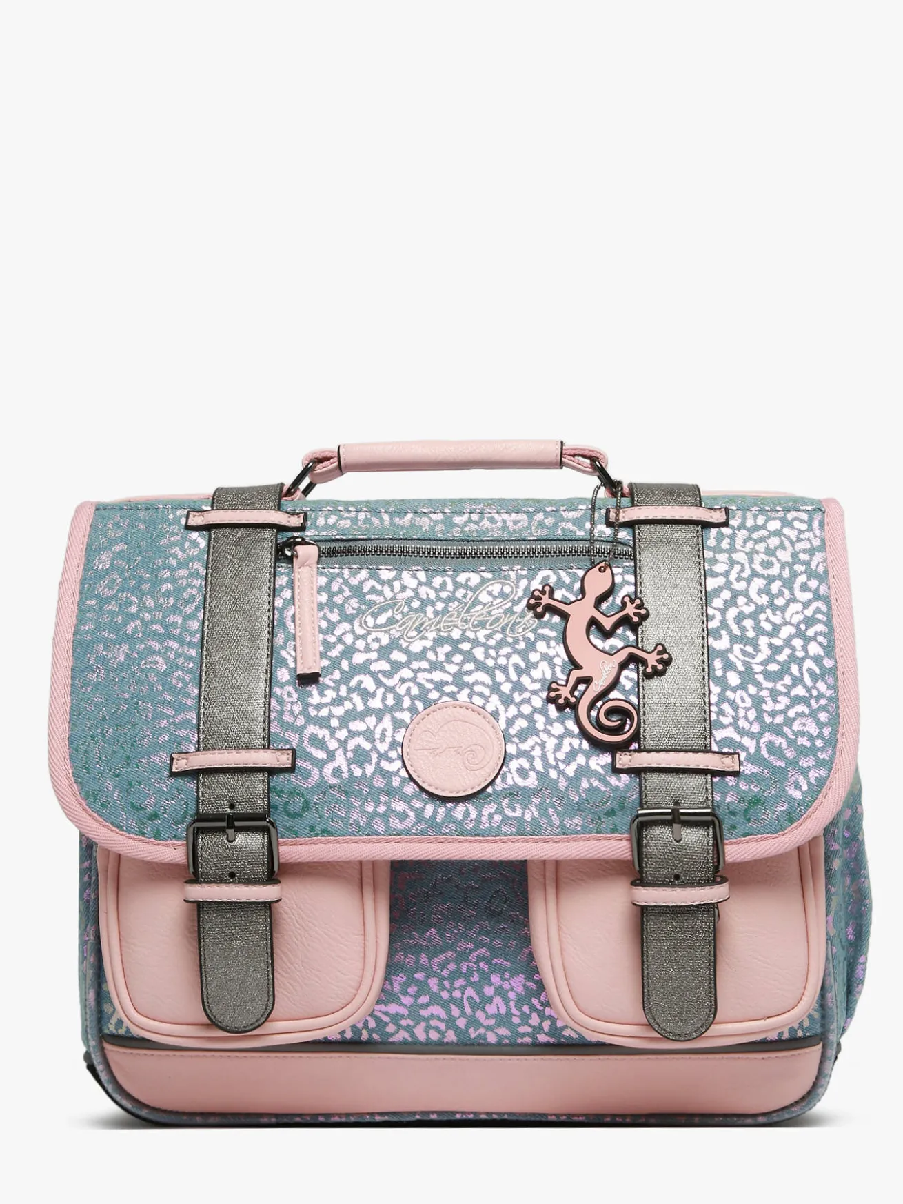 Cartable enfant 2 compartiments CAMELEON