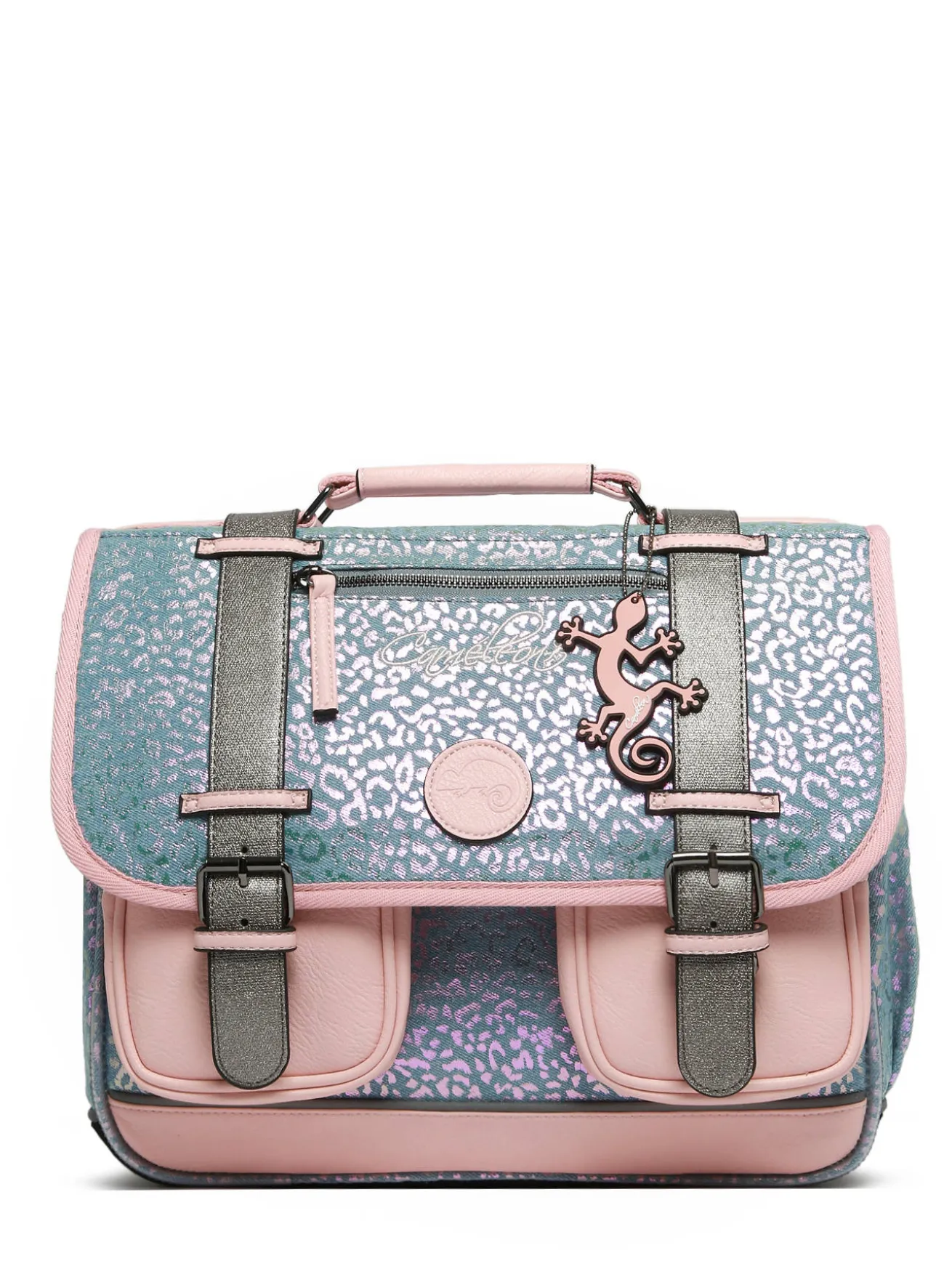 Cartable enfant 2 compartiments CAMELEON