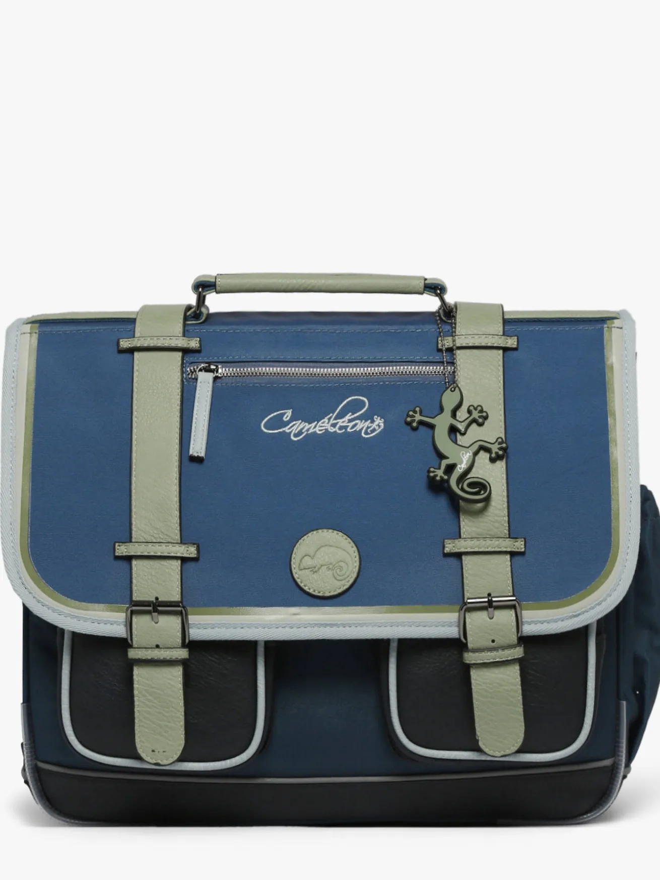 Cartable enfant 3 compartiments CAMELEON
