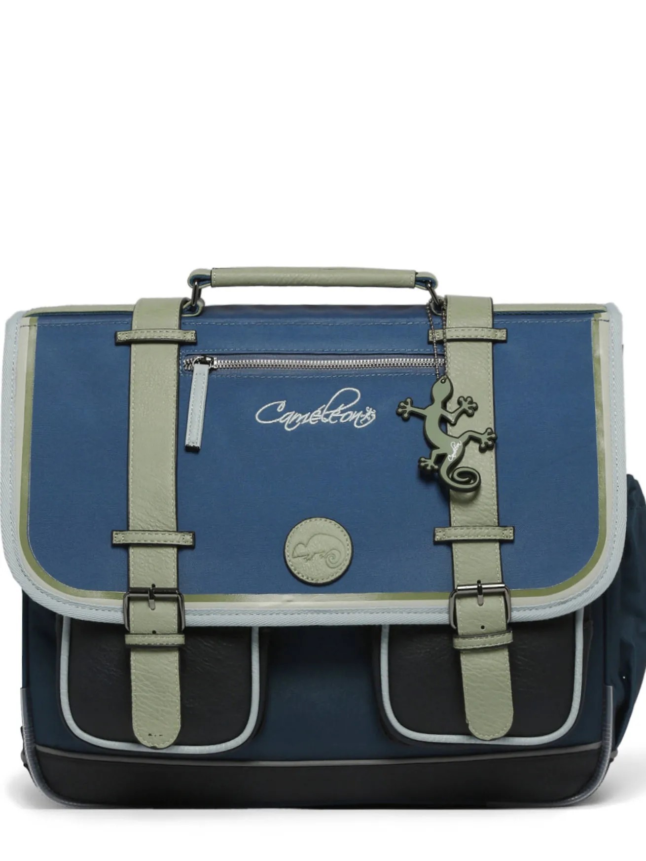Cartable enfant 3 compartiments CAMELEON