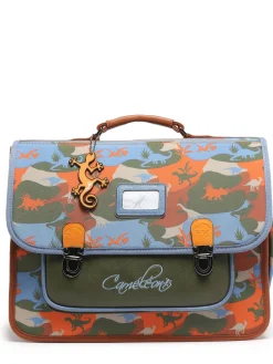 Cartable enfant 2 compartiments CAMELEON