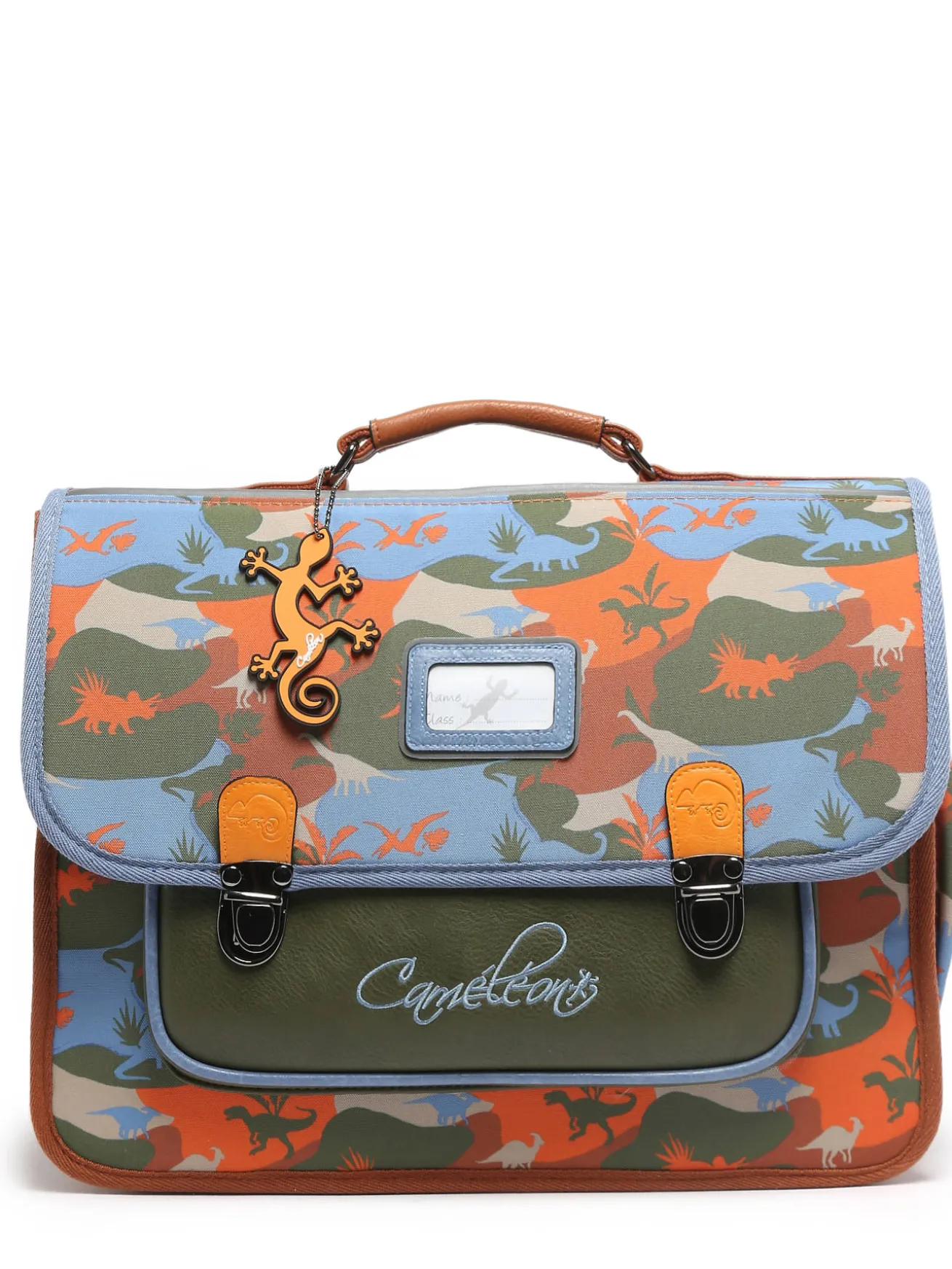 Cartable enfant 2 compartiments CAMELEON