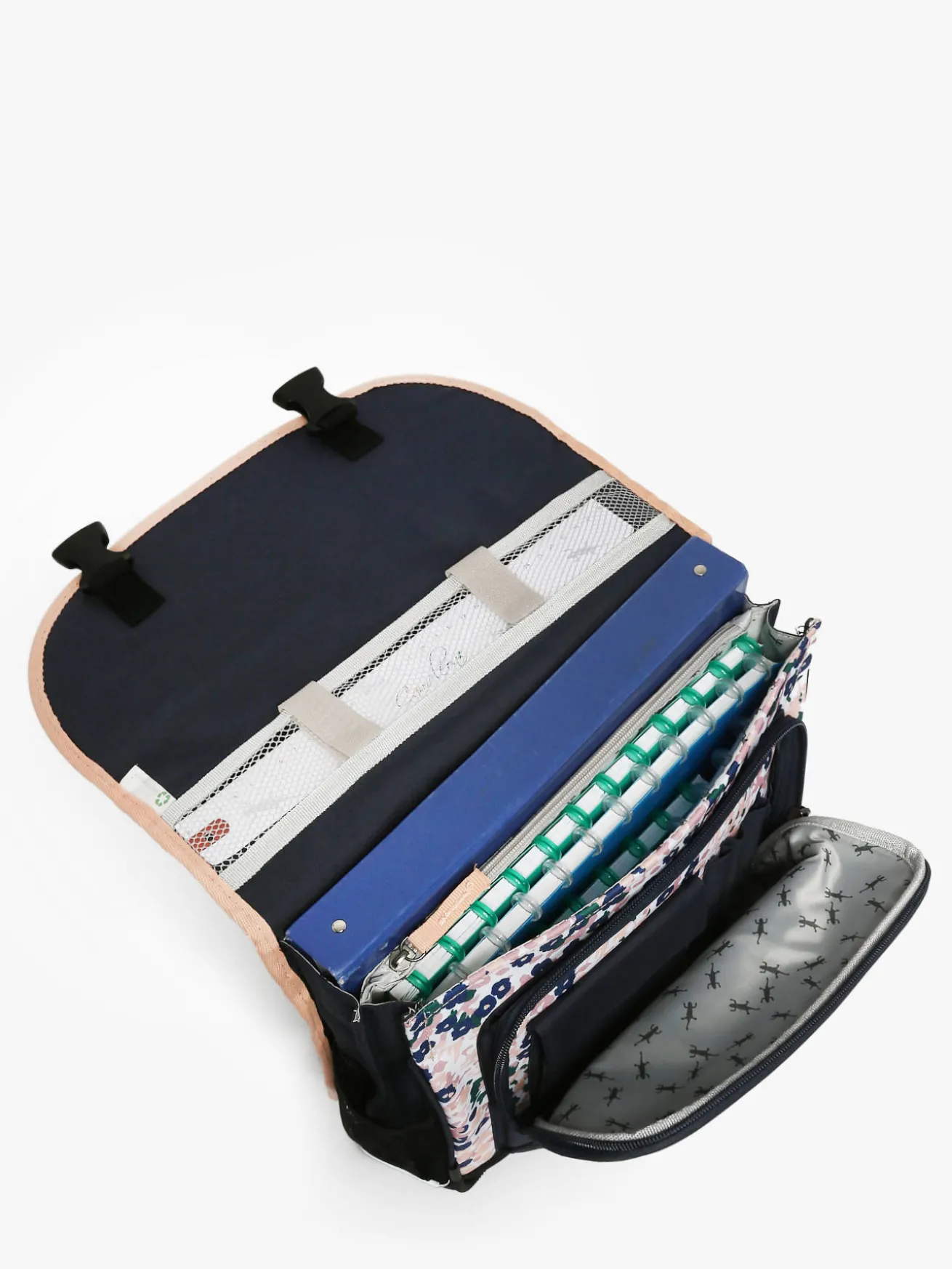 Cartable enfant 2 compartiments CAMELEON