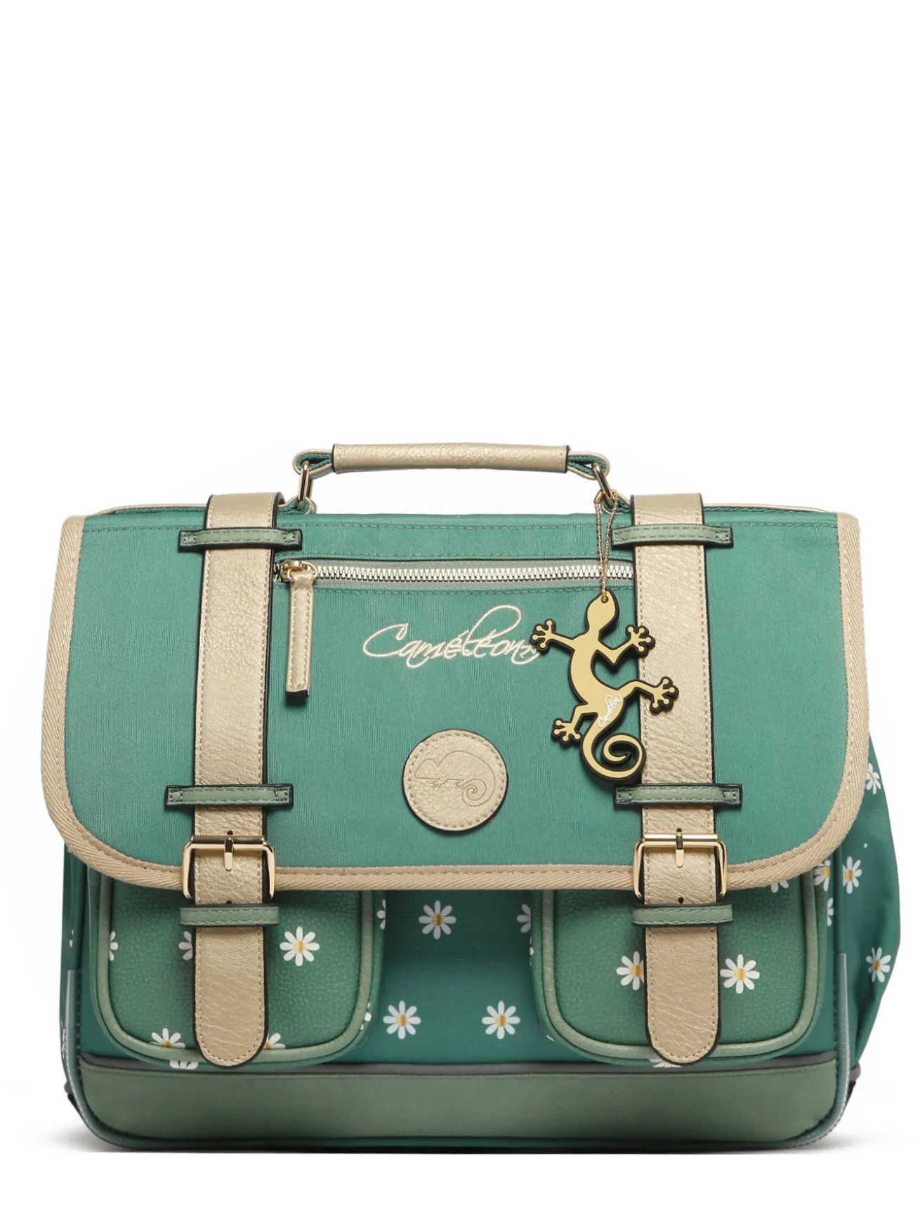 Cartable enfant 2 compartiments CAMELEON
