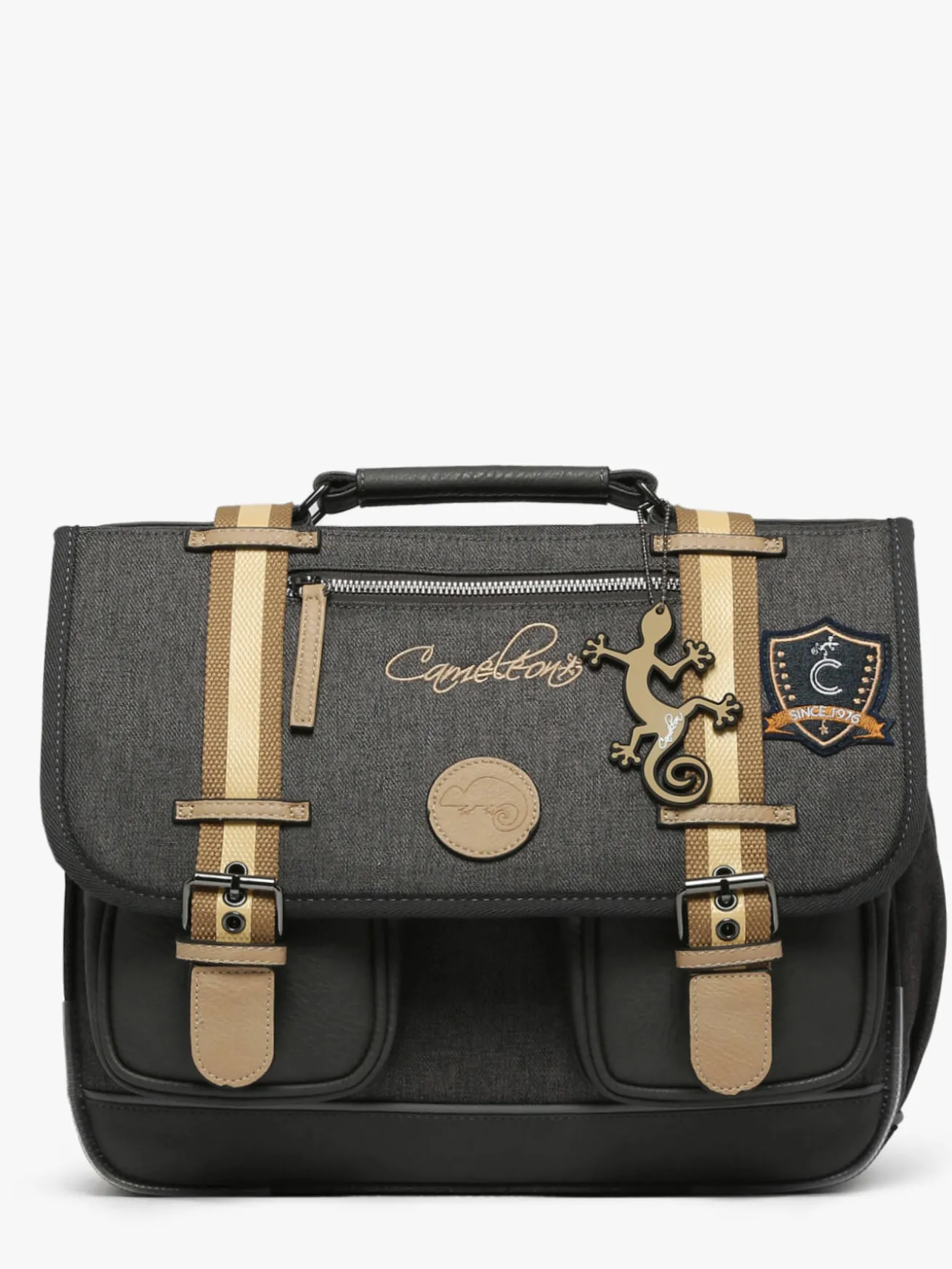 Cartable enfant 2 compartiments CAMELEON