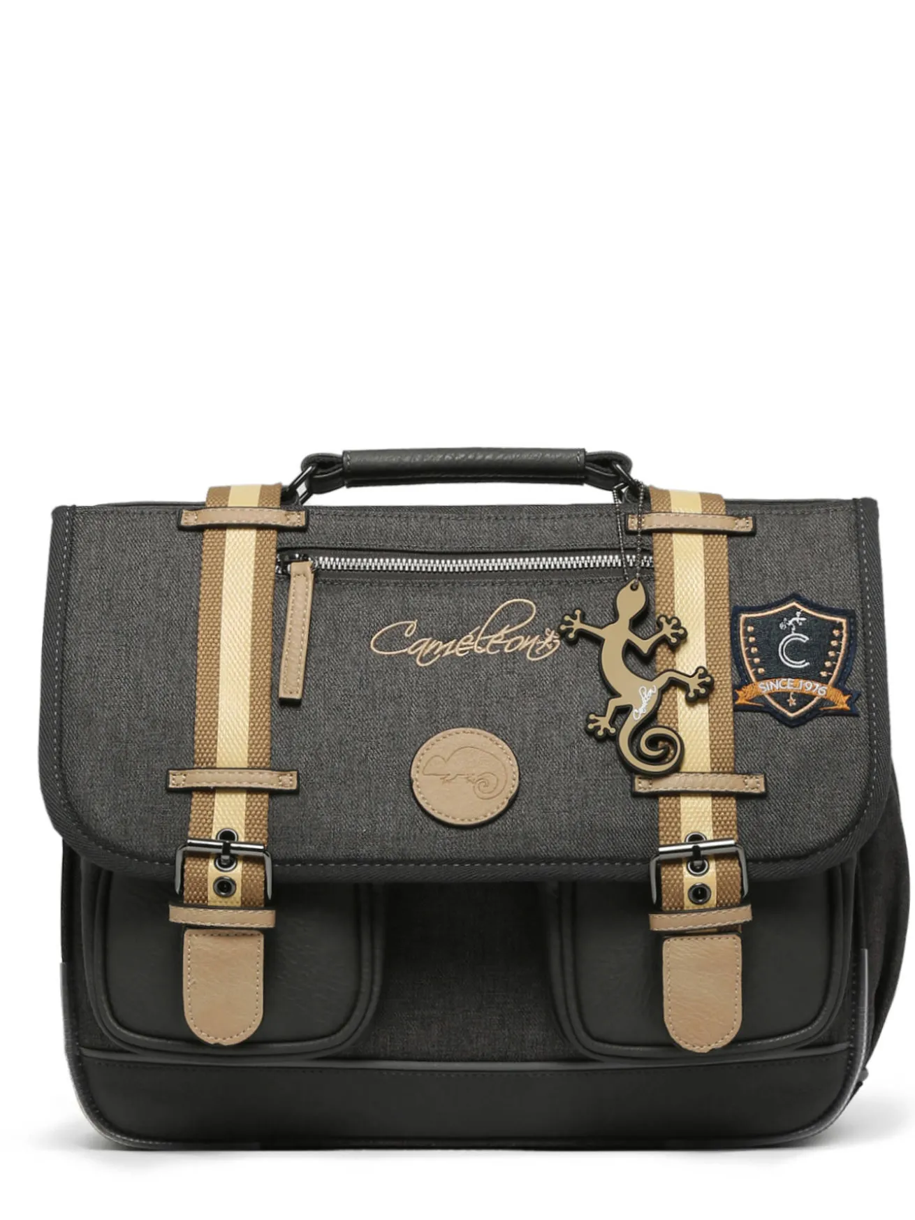 Cartable enfant 2 compartiments CAMELEON