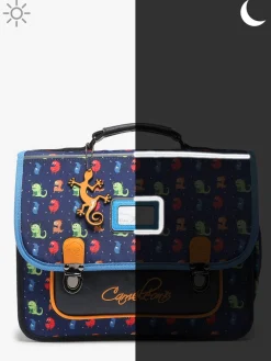 Cartable enfant 2 compartiments CAMELEON