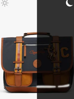 Cartable enfant 2 compartiments CAMELEON