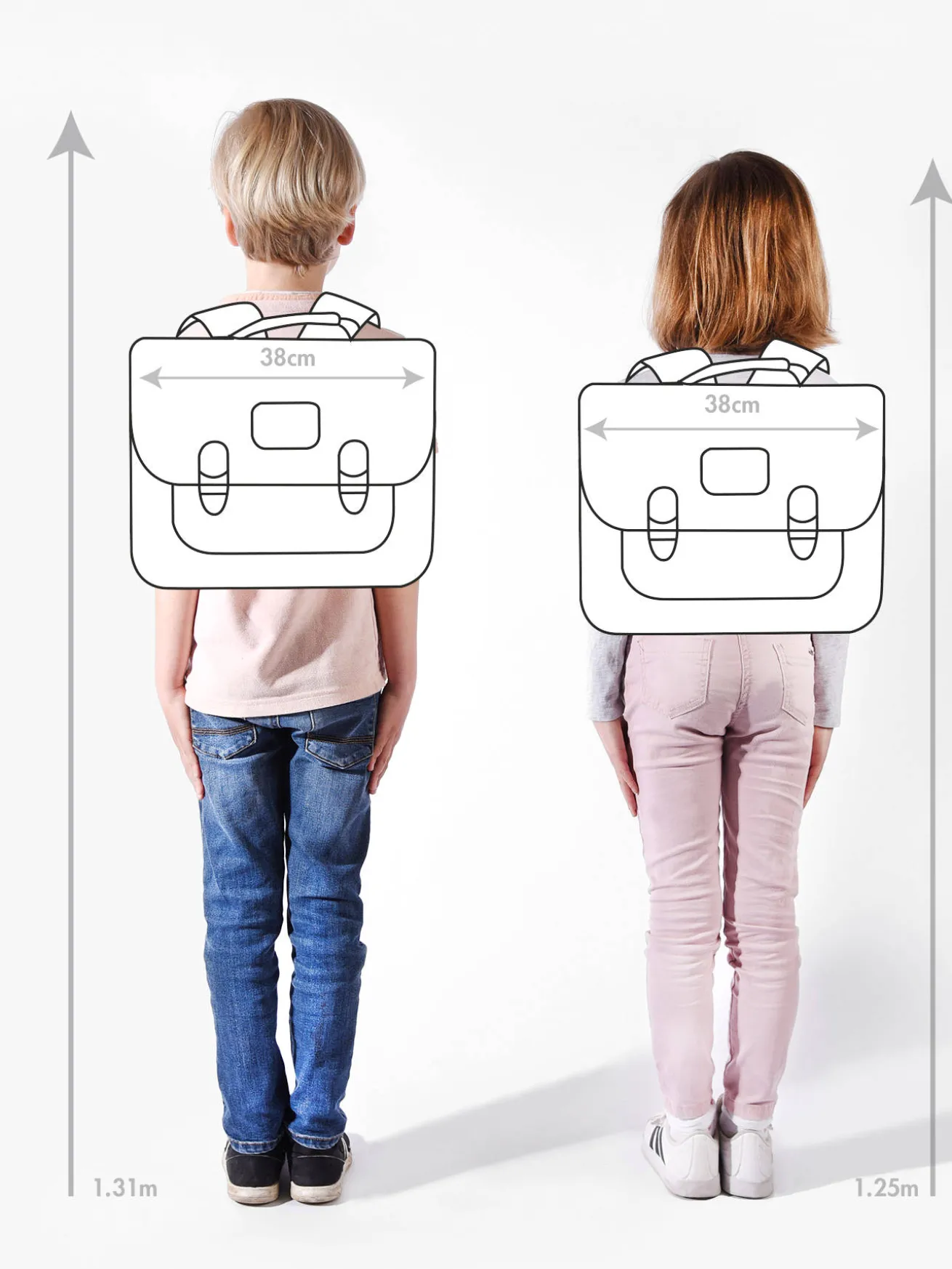 Cartable It Bag Midi 2 compartiments JEUNE PREMIER
