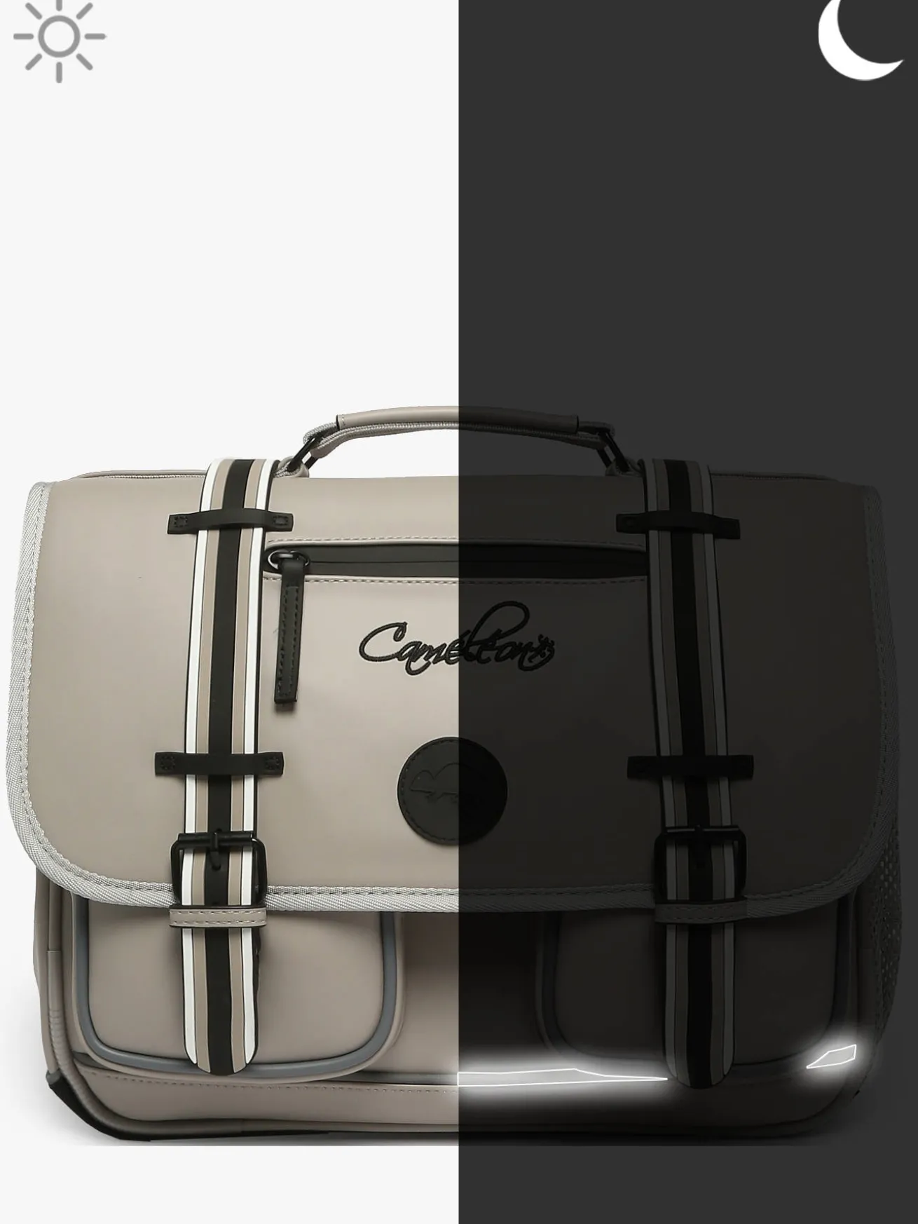 Cartable Vintage North CAMELEON