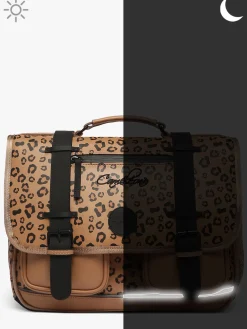 Cartable Vintage North CAMELEON