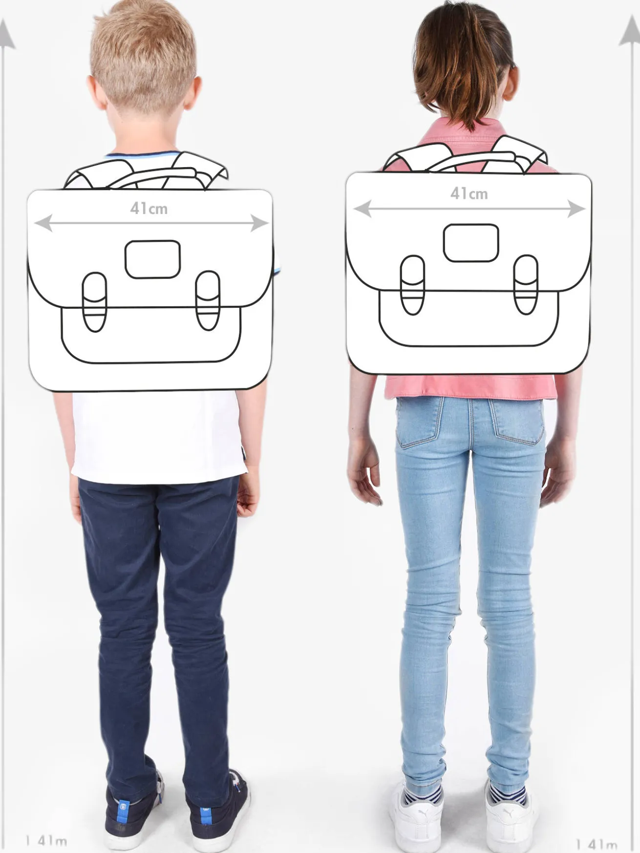 Cartable Vintage North CAMELEON