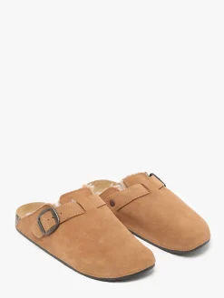 Chaussons en cuir ISOTONER