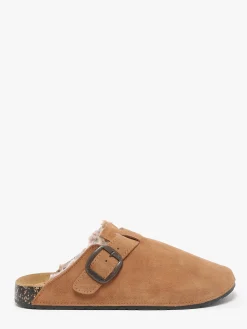 Chaussons en cuir ISOTONER