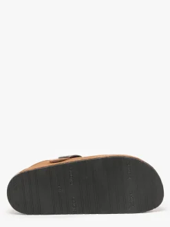 Chaussons en cuir ISOTONER