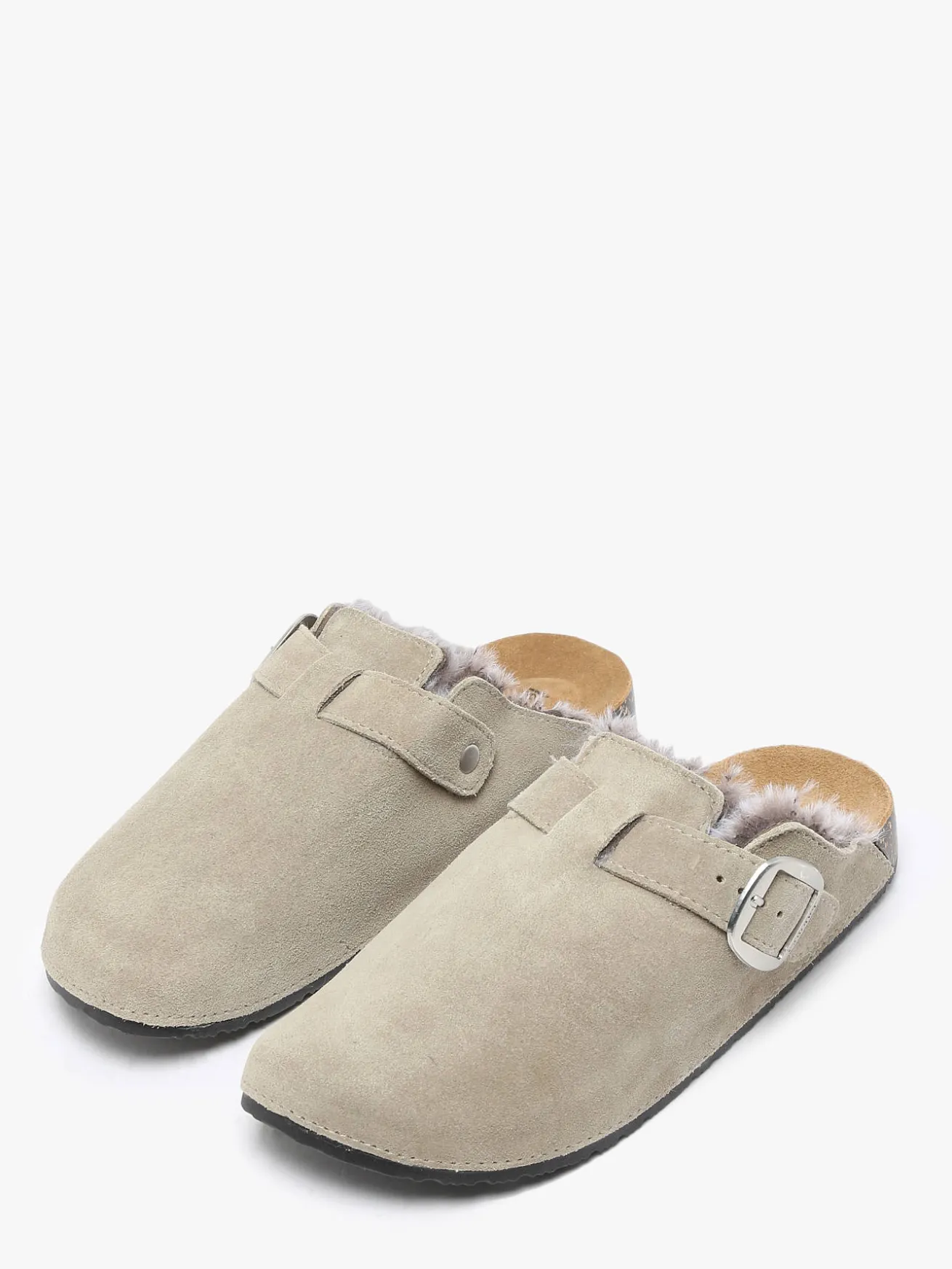Chaussons en cuir ISOTONER