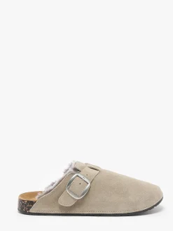 Chaussons en cuir ISOTONER
