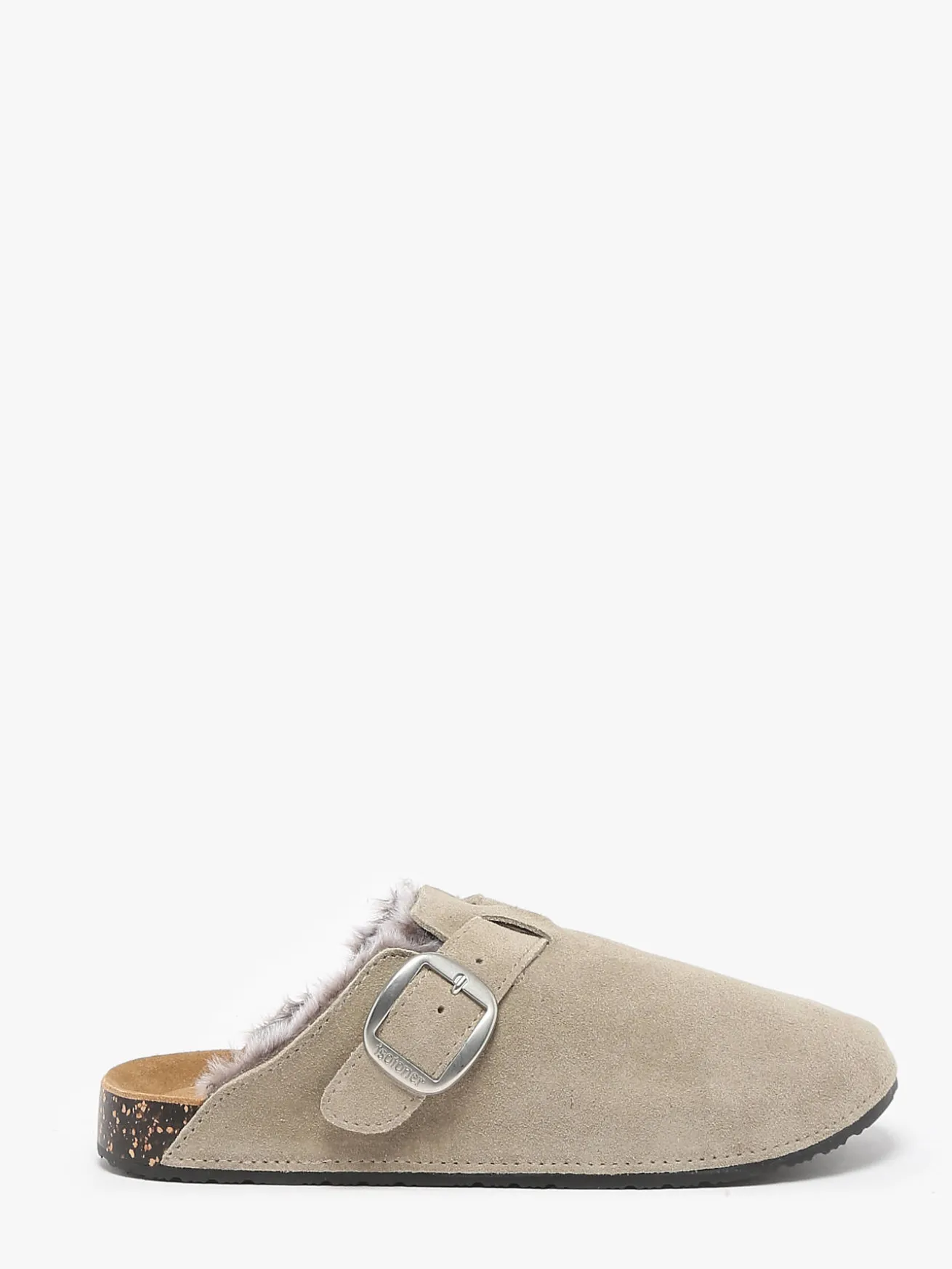 Chaussons en cuir ISOTONER