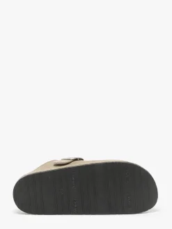 Chaussons en cuir ISOTONER