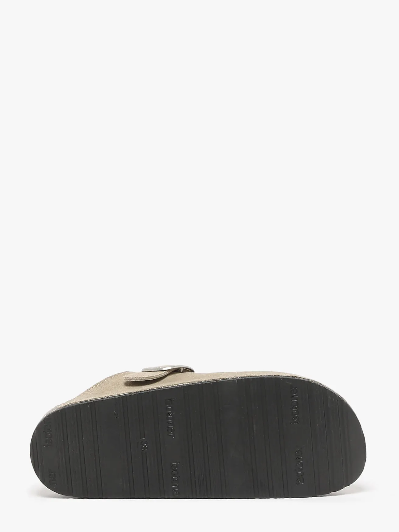 Chaussons en cuir ISOTONER