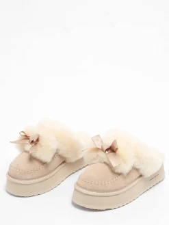 Chaussons en cuir NATHAN BAUME